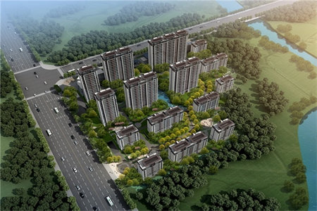 繁荣家园99平套二精装修带附车位售62.8万